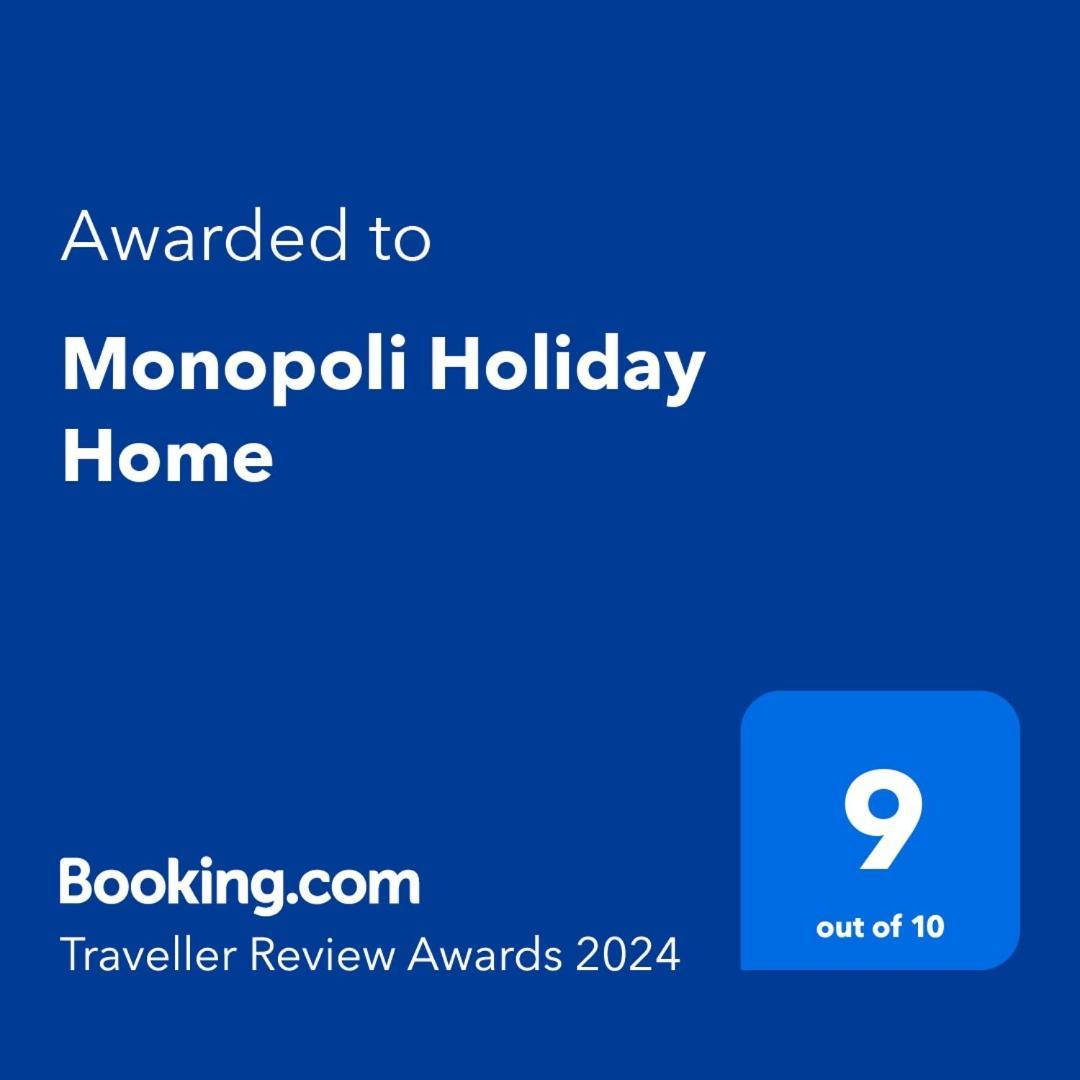 Monopoli Holiday Home 2 ภายนอก รูปภาพ